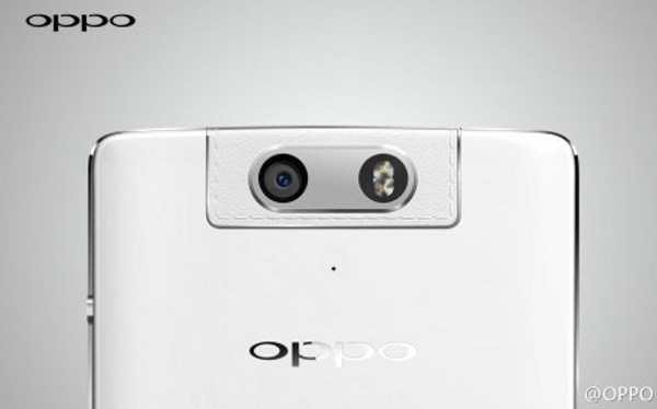 Oppo N3, primo render ufficiale