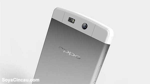 Render nuovo smartphone Oppo