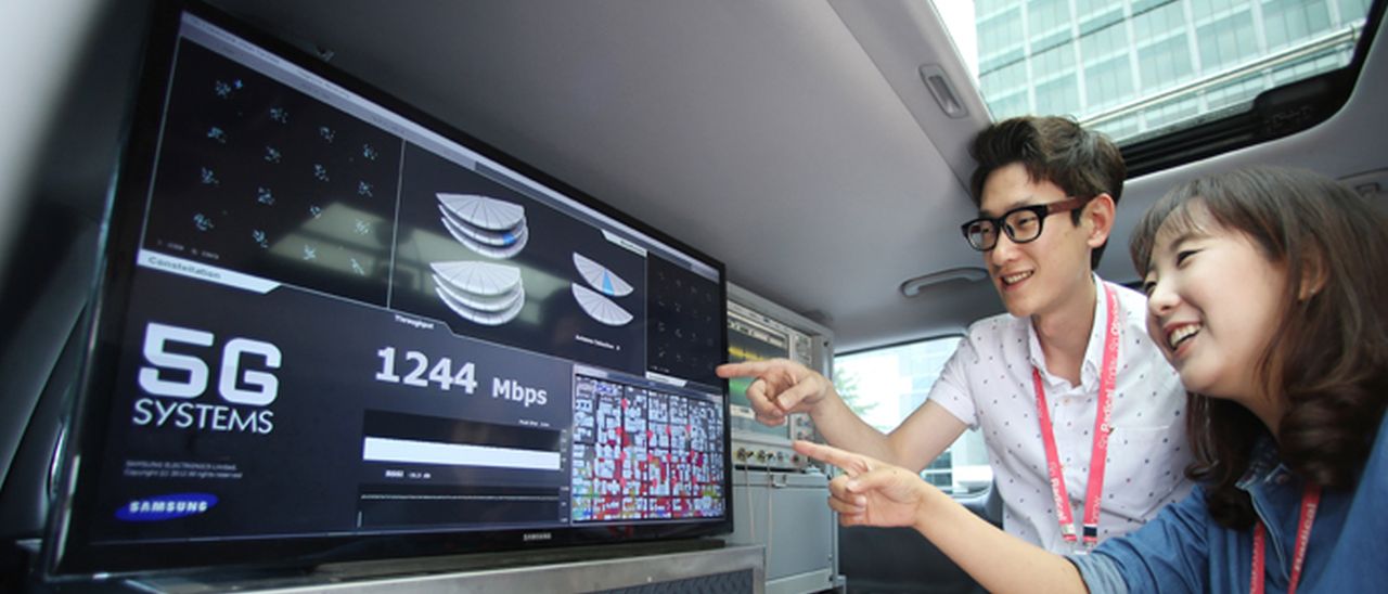 Record di velocità per il 5G di Samsung