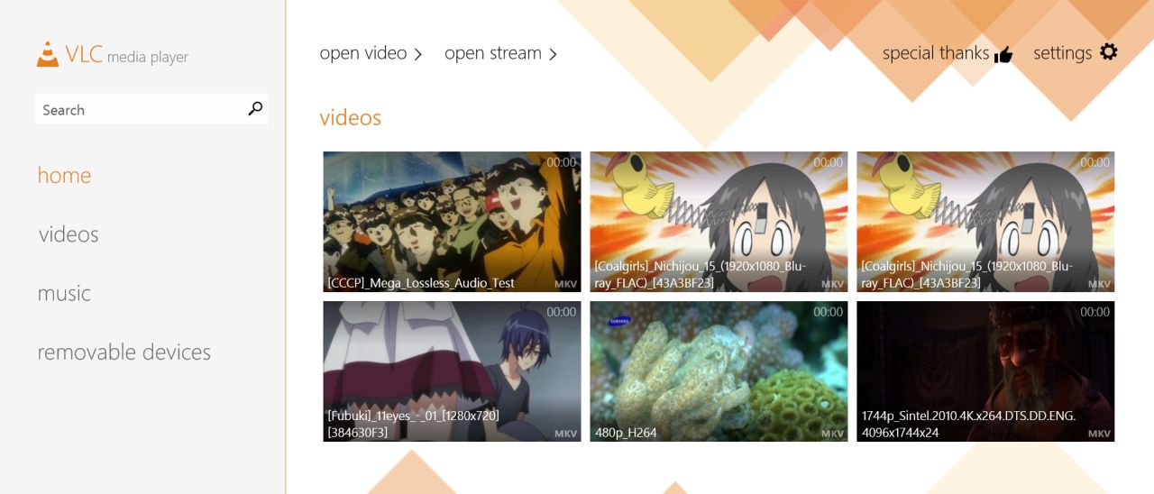 VLC per Windows 8.1 arriva sul Windows Store