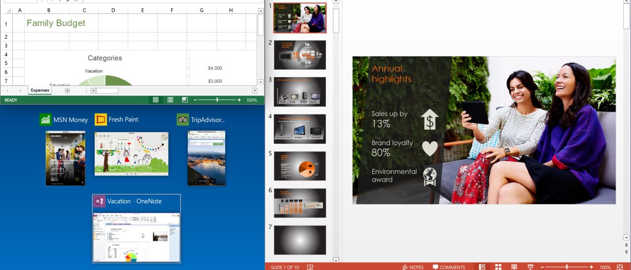 Windows 10, nuove scorciatoie da tastiera