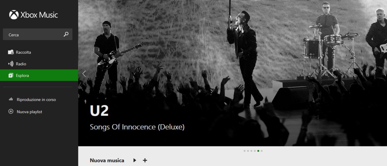 Xbox Music, addio streaming free su Windows 8.1