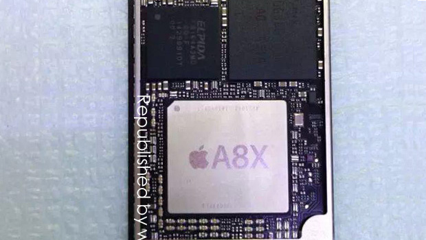 iPad Air 2: confermati processore Apple A8X, 2GB RAM e modello base da 16GB