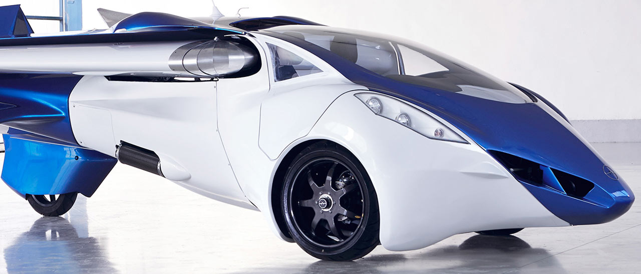 AeroMobil, l'automobile che vola