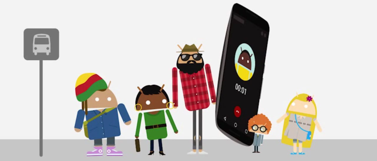 Nexus 6 e Android L negli spot di Google