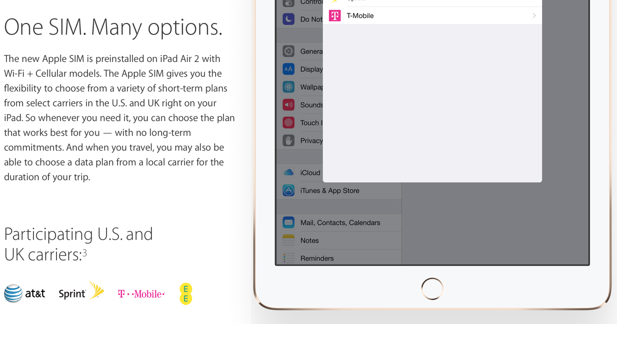 Gli operatori telefonici europei osteggiano la SIM Apple