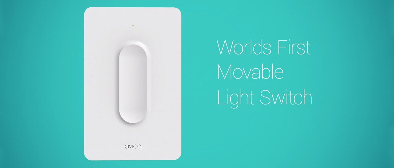 Avi-on, un interruttore Bluetooth per la casa