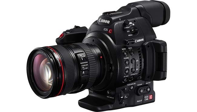 Canon EOS C100 Mark II