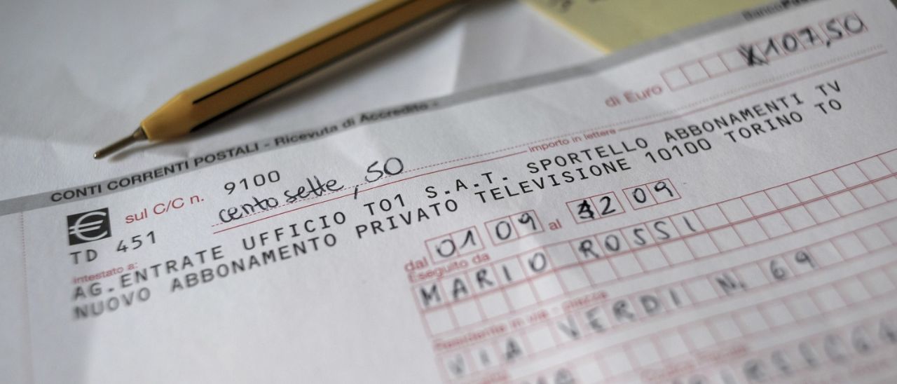 Canone Rai, sarà la Lotteria Italia a pagarlo