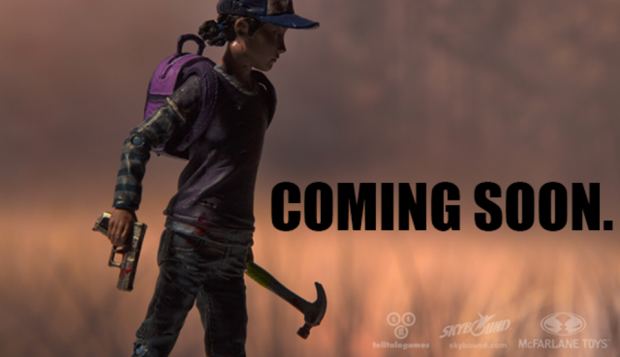 The Walking Dead: la action figure di Clementine