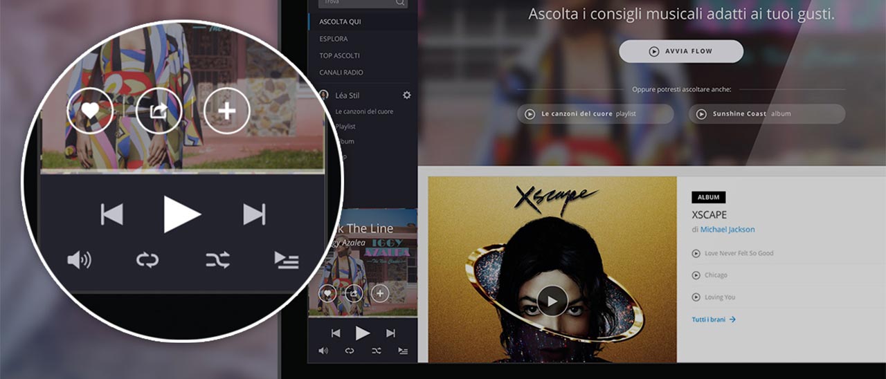 Deezer cambia look