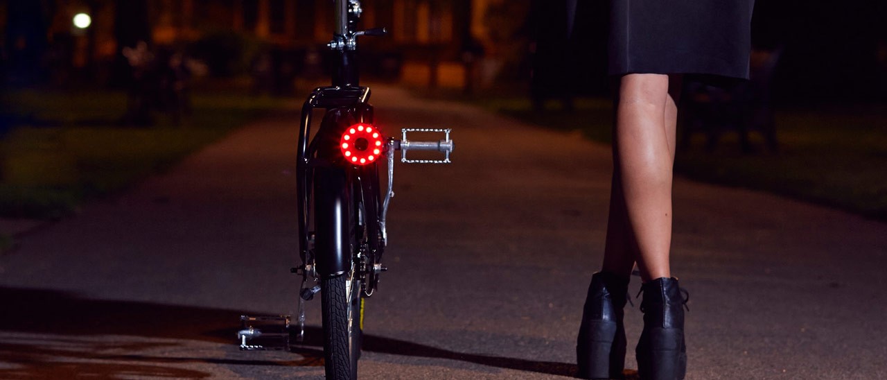 Double O Light, i fari LED smart per la bici