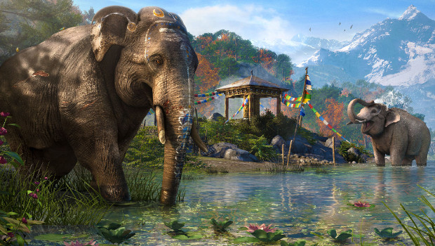 Far Cry 4 in prova in anteprima italiana al Romics 2014