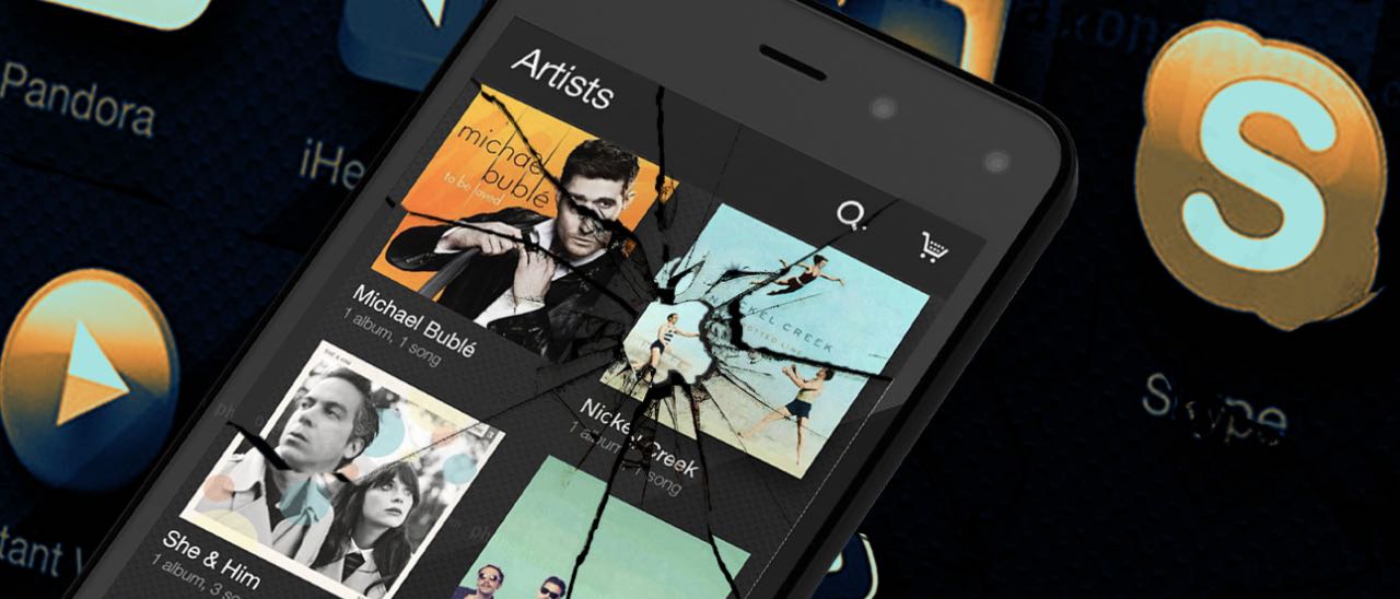 Fire Phone affossa i conti Amazon