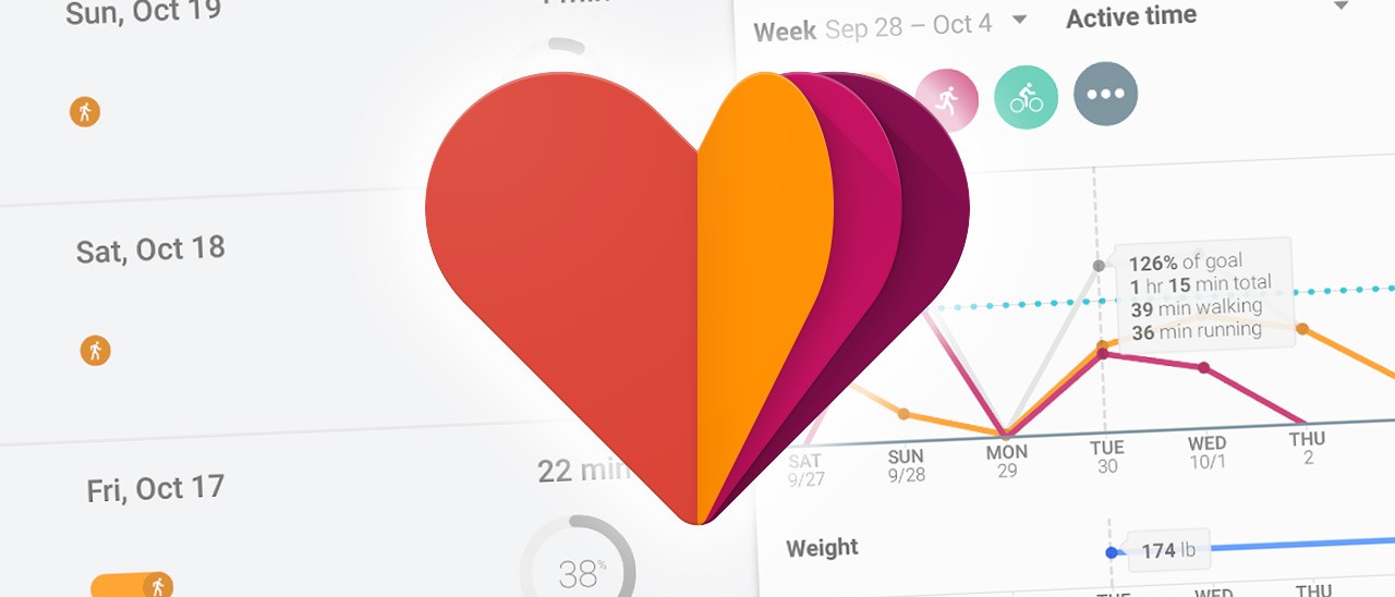Google Fit: novità per Android Wear e contapassi