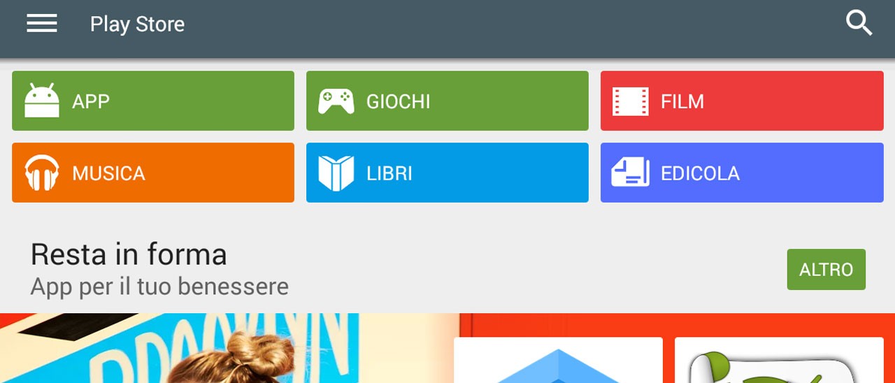 Google Play Store 5.0: novità e download APK