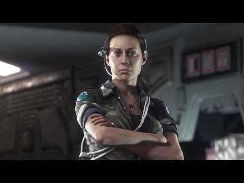 Alien Isolation Extended Gameplay Demo - IGN Live: Gamescom 2014