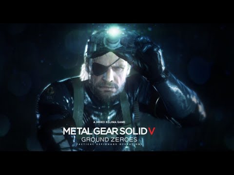 Metal Gear Solid V: GROUND ZEROES Launch Trailer