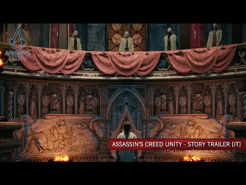 Assassin’s Creed Unity - Story Trailer [IT]