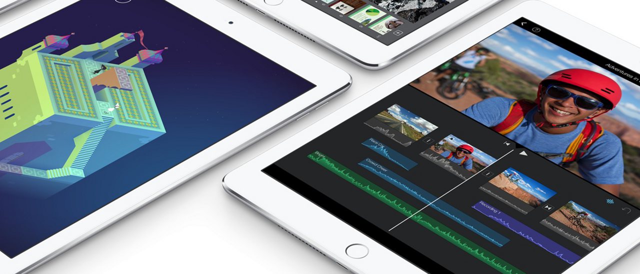 iPad Air 2: più sottile e con lettore d'impronte