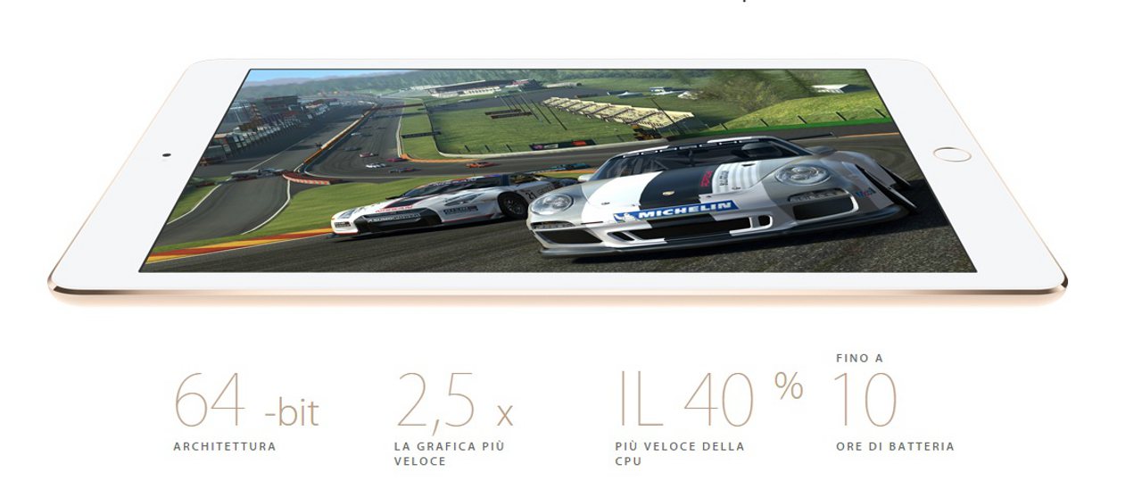 iPad Air 2: CPU a 3 core più veloce del previsto