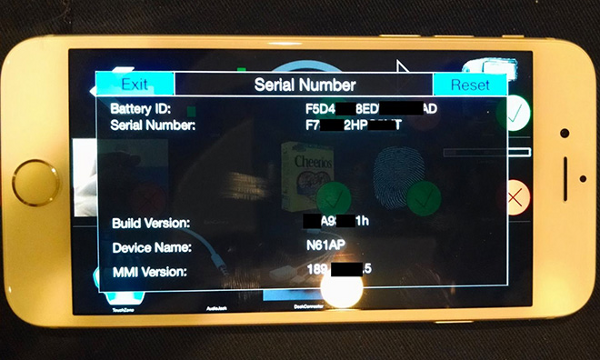 iPhone 6, il presunto prototipo