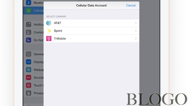 Il nuovo iPad Air introduce la 'Sim Apple': il gestore si sceglie in fase di configurazione