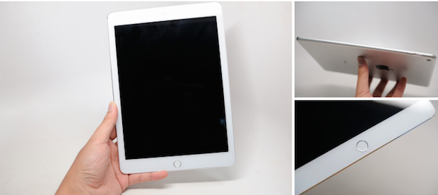 iPad Air 2: le foto rivelano scocca più sottile, Touch ID e niente pulsante Muto