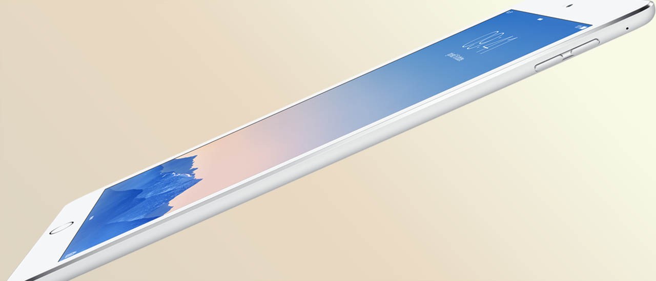 iPad Air 2: il blocco orientamento è solo software