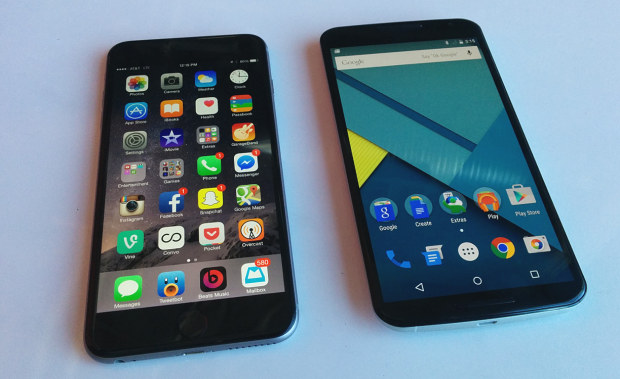 iPhone 6 Plus e Nexus 6 a confronto: design contro potenza