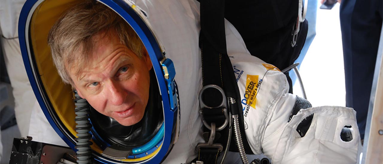 Alan Eustace, un salto da 41 Km per il Googler