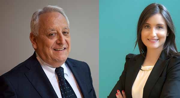 Roberto Liscia e Virginia Hernandéz: il presidente di Netcomm e la founder di Privè hanno ideato