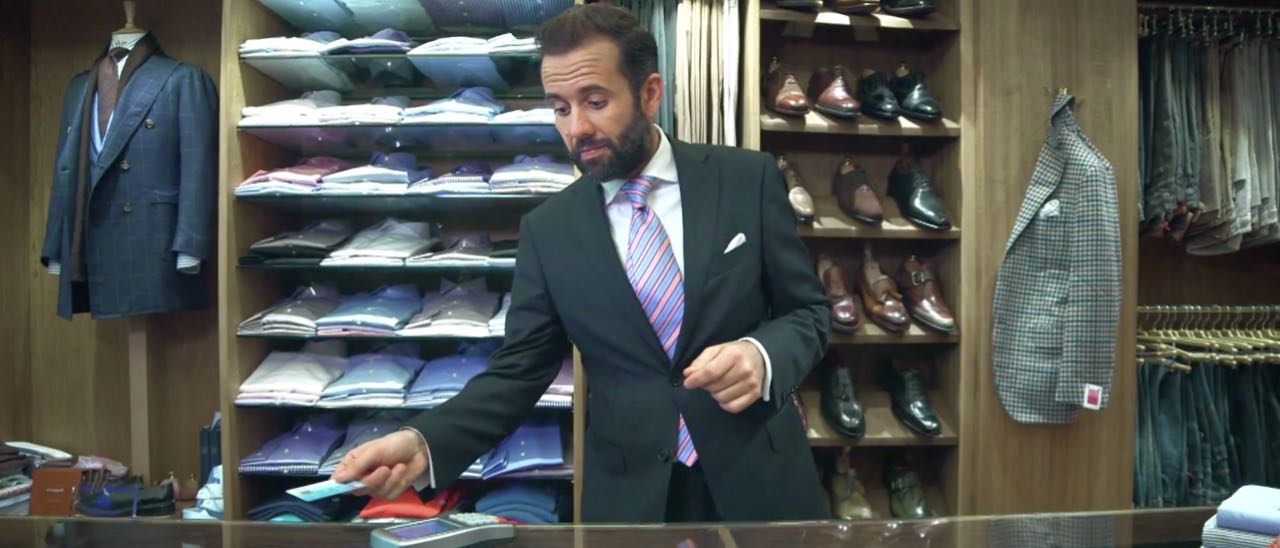 MasterCard, lettore d'impronte nelle carte