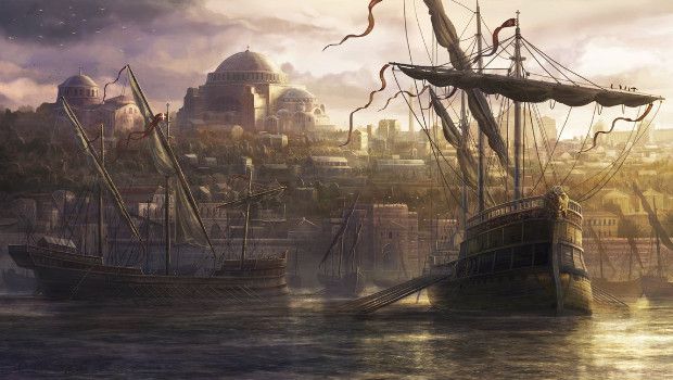 Total War: Attila - unità e scenari in nuovi bozzetti preparatori