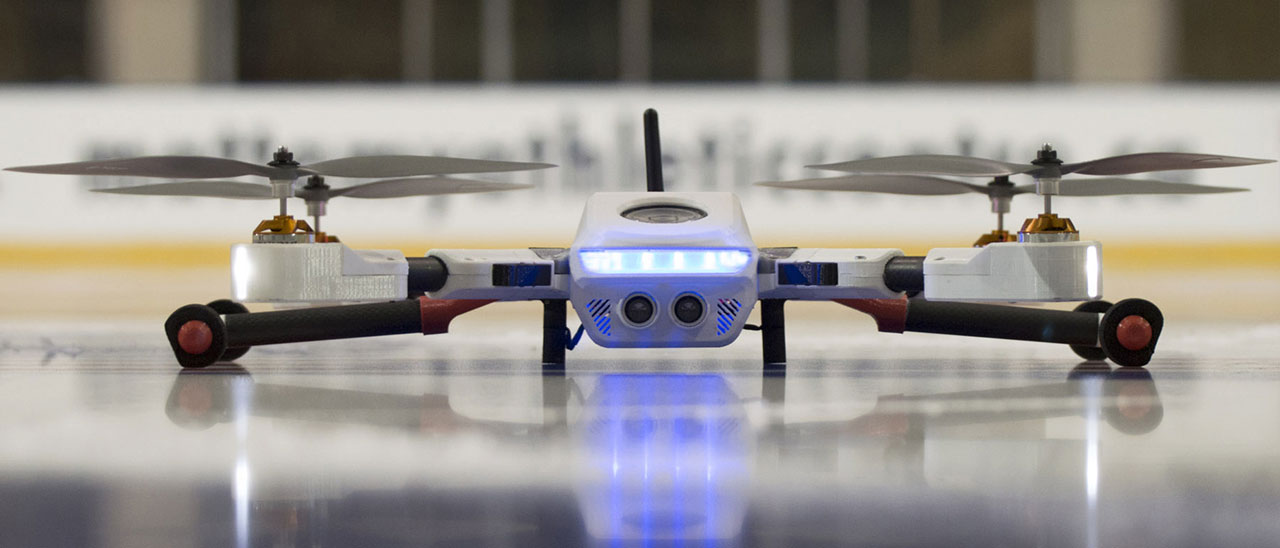 PlexiDrone, il quadcopter da smontare