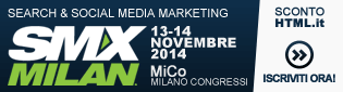 SMX Milan 2014: sconto speciale