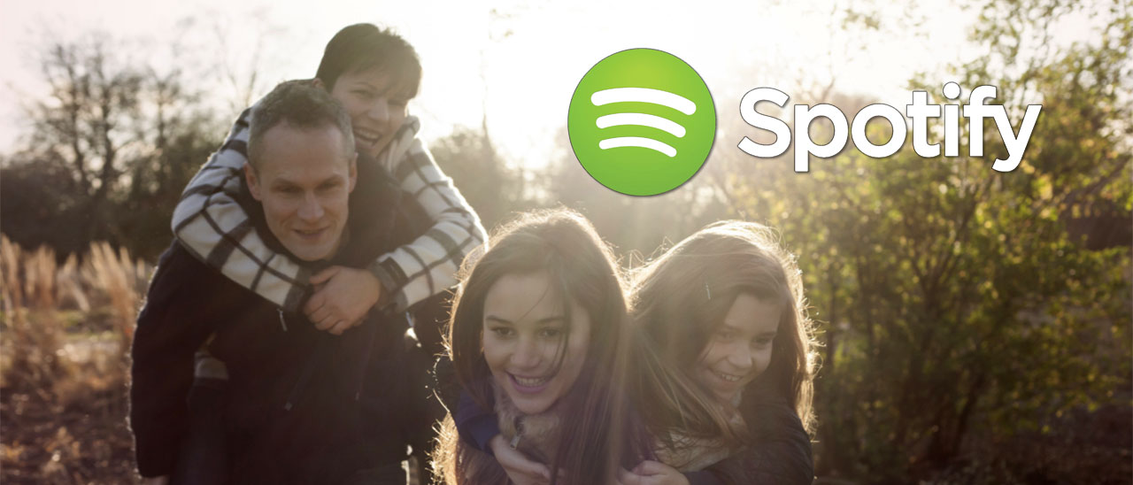 Spotify Family, musica per tutta la famiglia