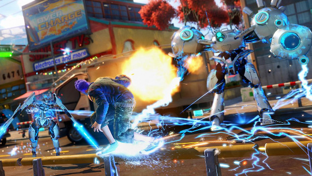 Sunset Overdrive: singleplayer e multiplayer in nuovi filmati di gioco