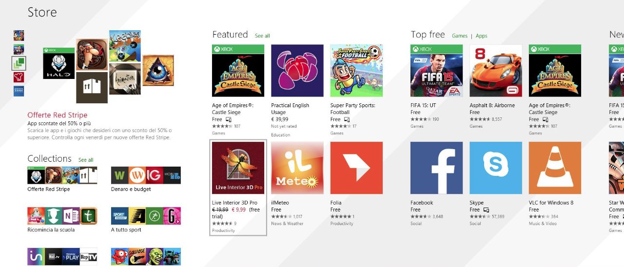 Windows 10: nel Windows Store anche le App desktop