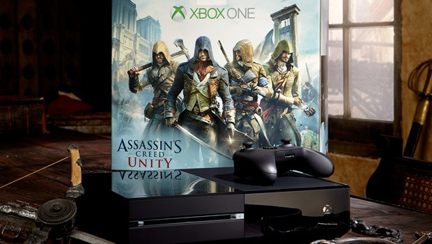 Xbox One: annunciato il bundle con Assassin's Creed Unity