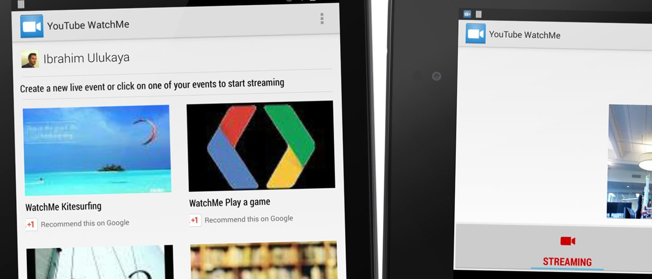 Google svela il progetto open YouTube WatchMe