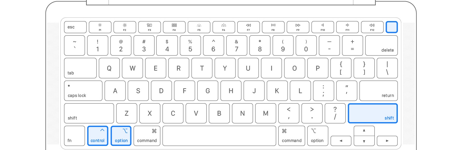 Reset SMC nei Mac dotati di Chip T2