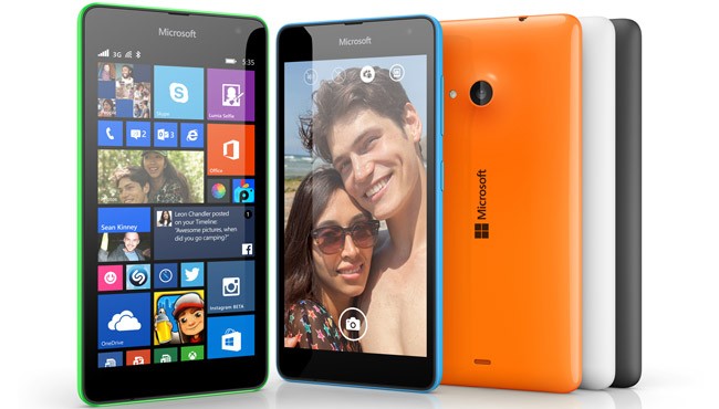 Microsoft Lumia 535