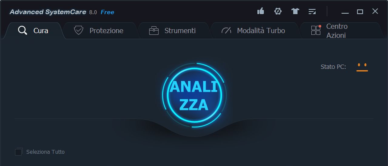 Advanced SystemCare 8, ottimizzare il PC con un clic