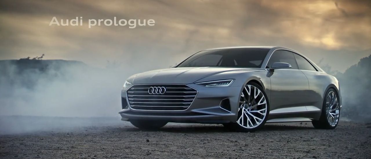 Audi prologue, la nuova era del design