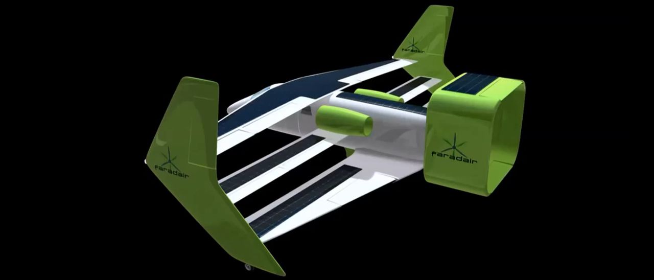 BEHA, primo triplano con motore ibrido