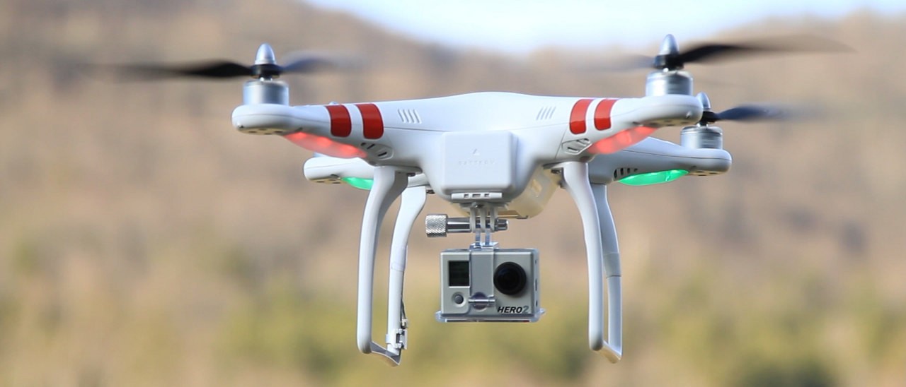 DJI Phantom, niente droni a Washington