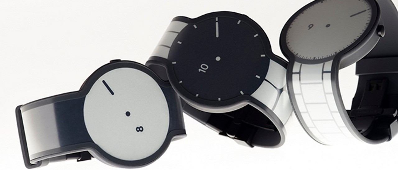FES Watch, basta un tocco per cambiarne il design