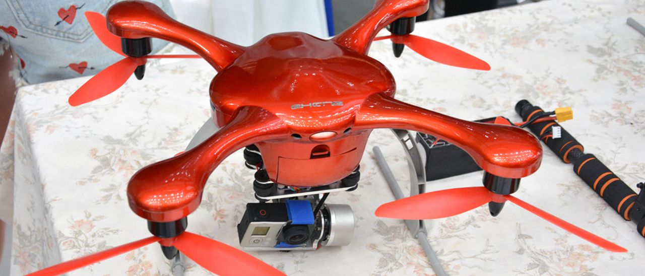 Ghost, il drone economico per i filmmaker
