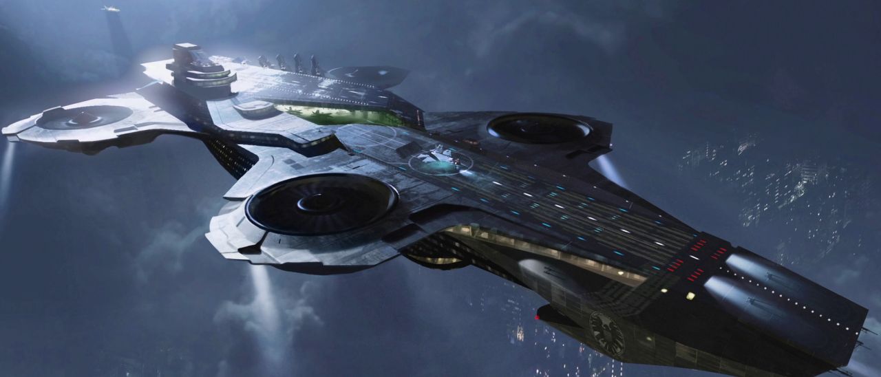 La DARPA vuole costruire un Helicarrier